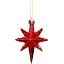 Украшение-подвеска Chomik Звезды 9 см 4 шт. красная (5901292631147_3) - миниатюра 1