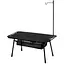 Складаний стіл Naturehike CNK2450JJ025, 80х40 см, алюміній, чорний - мініатюра 1