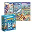 Дитячий віммельпазл "Музей Океанаріум" DoDo Toys 300641, 150 елементів - мініатюра 2