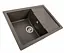 Кухонная мойка Platinum 6550 INTENSO (SP000039631) - миниатюра 6