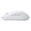 Бездротова миша Ugreen MU103 Modes Mouse білий Wiчервоний 2.4 GHz BT Type-C Charging 3-devices support (15629) - мініатюра 2