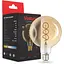 Нить лампа Vestum «винтаж» golden twist G95 Е27 6Вт 220V 2500К 1-VS-2507 - миниатюра 1