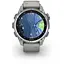 Смарт-часы Garmin Descent Mk3 43 mm Стильная небольшая лента с цветной грай Silicone Band 010-02753-04/03 - миниатюра 6