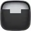 Наушники TWS Huawei FreeBuds SE 3 Black (55037988) UA - миниатюра 4