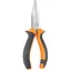 Плоскогубці прямі Bradas HAWK GRIP, 160 мм (DIY-PL1112/6) - мініатюра 1