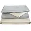 Комплект постільної білизни Soho двоспальний Beige/Light gray 180х220 см (PATTERN 19-D) - мініатюра 1