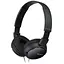 Наушники Sony MDR-ZX110AP Black (MDRZX110APB.CE7) - миниатюра 1