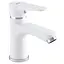 Смеситель для умывальника Zerix PUD1 146 white ZX2797 Белый матовый - миниатюра 1