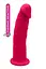 Фалоімітатор Real Love Premium Silicone Dildo 7.5" 19 см рожевий - мініатюра 2