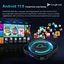 Vontar H618 2/16Gb, Смарт ТВ приставка медіаплеєр 8K HDRAndroid SmartTV Box, YouTube та фільми без реклами, налаштування Android TV у подарунок - мініатюра 6
