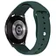 Силіконовий ремінець Sport для Smart Watch 22mm Зелений / Forest green - мініатюра 1