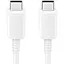 Кабель USB Type-C Samsung USB-C to USB-C PD 100W 1m White (EP-DN975BWRGRU) - мініатюра 4