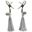Затискач для сосків Atr of Sex - Nipple Clamps Barocco Tassels - мініатюра 1