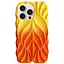 Чохол Epik TPU Leaf для Apple iPhone 15 Pro Max 6.7 Yellow/Orange - мініатюра 1