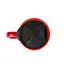 Керамічний кавовий кухоль OldBro RedBlack 400 мл з корковим дном і кришкою - мініатюра 6