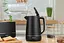 Ardesto Электрочайник 1.7л, Otter, пластик, черный матовый - миниатюра 5