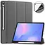 Чохол SlimTPU Active Pen Samsung Galaxy Tab S10 FE+ Plus 13.1 SM-X626 SM-X620 Сірий - мініатюра 1