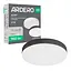 Світлодіодний накладний світильник Ardero AL807 12Вт 5000K чорний - мініатюра 1