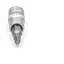 Головка торцевая Wurth 1/4IN с насадкой PZ3 Red Stripe (5763014310) - миниатюра 3
