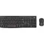 Комплект (клавиатура, мышь) беспроводной Logitech MK295 Combo Black (920-009800) - миниатюра 1