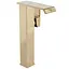 Смеситель для умывальника Rea Kent высокий gold REA-B8014 Золотой - миниатюра 2
