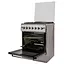 Газовая плита Fiesta G 6403 SICLtw-SS - миниатюра 5