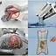 Швабра бабочка лентяйка X-type mop с автоотжимом, телескопической ручкой и насадкой из микрофибры - миниатюра 4