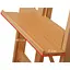 Мольберт стационарный Rosa 6067 типа Н бук 56×56×175 см макс. высота полотна 122 см MEEDEN - миниатюра 4