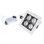 Світильник накладний Brille поворотний LED HDL-DT 204/4*5W NW WH 36-307 - мініатюра 5