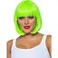Парик Leg Avenue 12 Neon short bob wig Neon Green - миниатюра 1