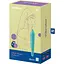 Смарт мини-вибратор Satisfyer Ultra Power Bullet 8 Turquoise - миниатюра 6