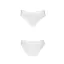 Трусики с прозрачной вставкой Passion PS006 Panties white L - миниатюра 2