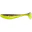 Силікон FishUP Wizzle Shad 2" #203 Green Pumpkin/Flo Chartreuse (10 шт/уп) - мініатюра 1