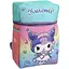 Дитячий рюкзак Bambi C 60565-4 з яскравим 3D зображенням Kuromi, бічними кишенями та м'якою ергономічною спинкою - мініатюра 1