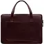 Кожаный чехол BlankNote с ручками для ноутбука 13 дюйм Бордовый - миниатюра 1