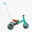 Триколісний велосипед Best Trike LB-10360 з батьківською ручкою блакитний - мініатюра 4