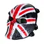 Маска GeekLand Захисна маска для гри в страйкбол Британський прапор КМ 64.103.080 - мініатюра 2