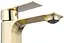 Смеситель для умывальника Rea Urban низкий gold REA-B9911 Золотой - миниатюра 3