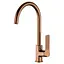 Смеситель для кухни Volle Solo cepillado bronce 1510.111021 Розовое золото - миниатюра 1