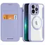 Чохол-книжка Dux Ducis Skin X Pro with MagSafe для Apple iPhone 14 Pro 6.1 Purple - мініатюра 2