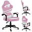 Комп'ютерне крісло Huzaro Force 4.4 Pink (тканина) - мініатюра 5