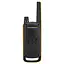 Рация Motorola TALKABOUT T82 Extreme RSM TWIN 5031753007195 Yellow Black [76642] - миниатюра 2