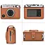 Чехол для фотоаппарата Fujifilm Instax Mini EVO коричневый - миниатюра 4