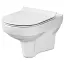 Інсталяція Cersanit Tech Line Base з кнопкою Base Smart + унітаз City CleanOn із сидінням 30412 - мініатюра 7