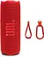 Акустика бездротова JBL Flip 7 (JBLFLIP7RED) червона - мініатюра 4
