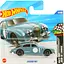 Базова машинка Hot Wheels Race Day Jaguar MK1 блакитна (5785) JBB58-N522 - мініатюра 1
