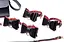Набор для BDSM Master Series Bow - Luxury BDSM Set With Travel Bag - миниатюра 4