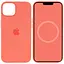 Чехол Epik Silicone case AAA with Magsafe and Animation для Apple iPhone 13, 6.1 Розовый/Pink Pomelo - миниатюра 1