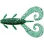 Силикон Reins G-Tail Twin 3 8 шт/уп. Зеленый (1013-1552.09.68) - миниатюра 1