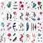 Набор детских часов тату Цветные мини №1 color-tattoo-mini-set-30 - миниатюра 1